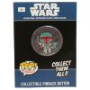 Funko Collectible Pinback Buttons - Classic Star Wars - BOBA FETT (Mint)