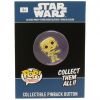 Funko Collectible Pinback Buttons - Classic Star Wars - C-3PO (Mint)