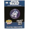Funko Collectible Pinback Buttons - Classic Star Wars - R2-D2 (Mint)