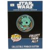 Funko Collectible Pinback Buttons - Classic Star Wars - GREEDO (Mint)