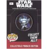 Funko Collectible Pinback Buttons - Star Wars Episode 7 - POE DAMERON (Black & White) (1.25 inch) (M