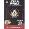 Funko Collectible Pinback Buttons - Star Wars Episode 7 - BB-8 (Black Background) (1.25 inch) (Mint)