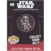 Funko Collectible Pinback Buttons - Star Wars Episode 7 - CAPTAIN PHASMA (1.25 inch) (Mint)