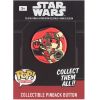 Funko Collectible Pinback Buttons - Star Wars Episode 7 - POE DAMERON (Red Background) (1.25 inch) (