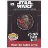 Funko Collectible Pinback Buttons - Star Wars Episode 7 - KYLO REN (Fighting Stance) (1.25 inch) (Mi