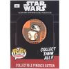 Funko Collectible Pinback Buttons - Star Wars Episode 7 - BB-8 (Orange Background) (1.25 inch) (Mint