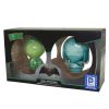 Funko Dorbz Vinyl Figures - Batman v Superman - SUPERMAN & AQUAMAN (2-Pack) *LOC Exclusive* (Mint)