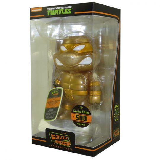 Funko Hikari Ninja Turtles TMNT Gold Glitter Sofubi LE to 500 high quality