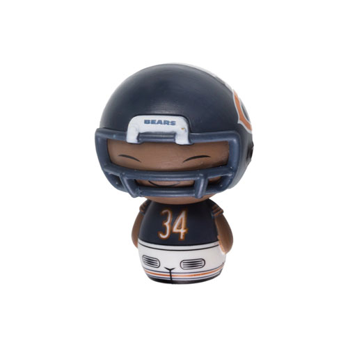 Funko Dorbz Minis Figures - Classic NFL Series 1 - WALTER PAYTON (Chicago  Bears) (Mint)