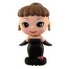 Funko Mystery Minis Vinyl Figure - Barbie - 1960 BLACK EVENING DRESS (Brunette) (3 inch) (Mint)