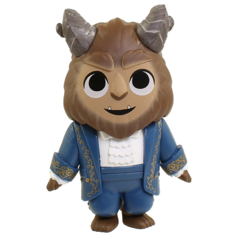 disney beast soft toy