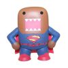 Funko Mysterio Minis Vinyl Figure - Domo DC - DOMO SUPERMAN (Red Belt) (2.5 inch) (Mint)