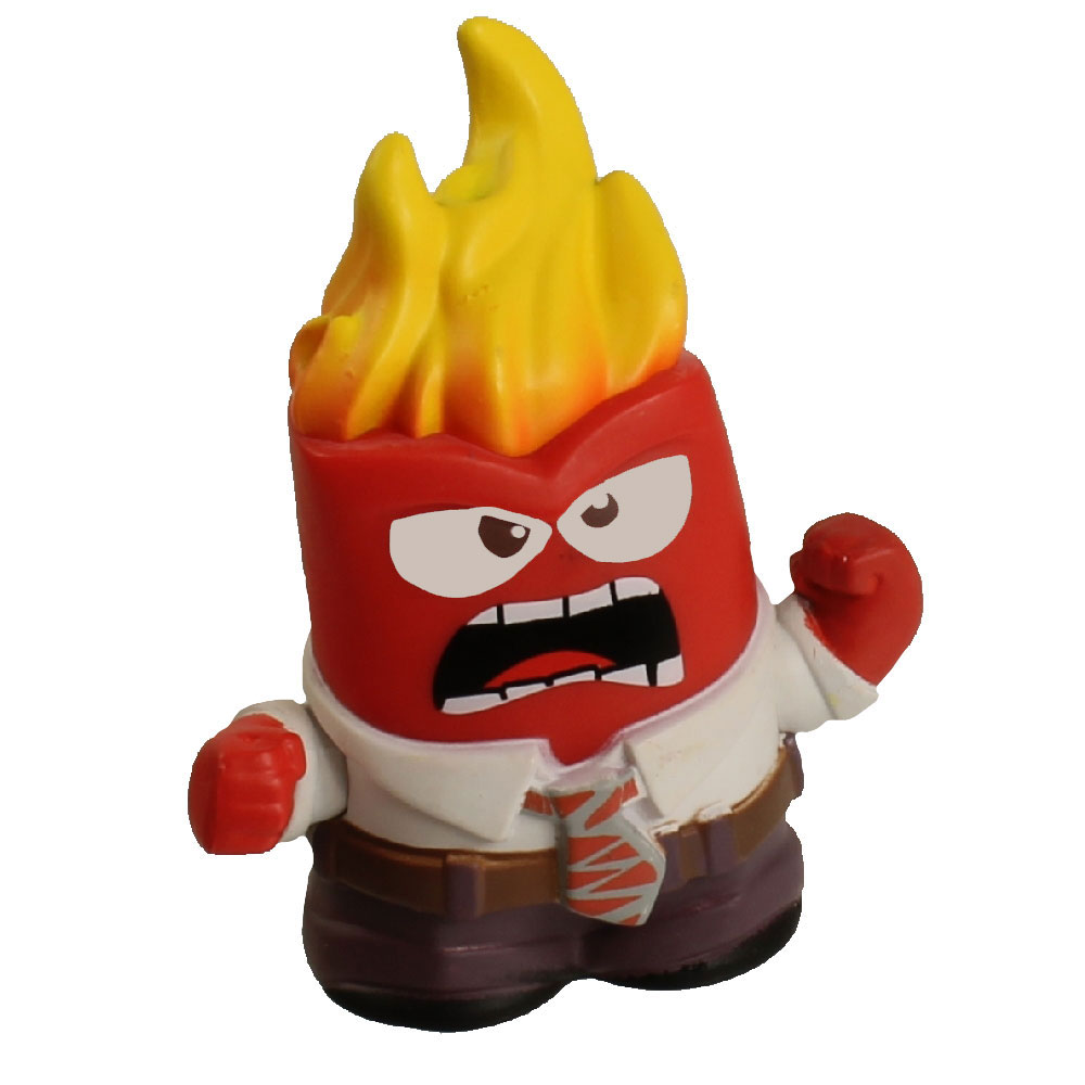 Funko Mystery Minis Vinyl Figure - Disney Inside Out - ANGER (Flaming ...