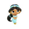 Funko Mystery Minis Figure - Ultimate Disney Princesses - JASMINE (Aladdin)(3 inch) 1/6 (Mint)