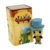 Funko Mystery Minis Figures - Disney Treasures PINOCCHIO TIN w/ Jiminy Cricket Figure (Mint)