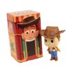 Funko Mystery Minis Figures - Disney Treasures TOY STORY TIN w/ Woody Figure (Mint)