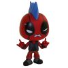 Funko Mystery Minis Vinyl Figure - Deadpool S1 - PUNK ROCKER (3 inch) (Mint)