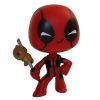 Funko Mystery Minis Vinyl Figure - Deadpool S1 - TEDDY BEAR on SWORD (Fencer)(2.5 inch) (Mint)