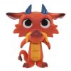 Funko Mystery Minis Vinyl Figure - Disney Princesses & Companions - MUSHU *Exclusive* (Mint)