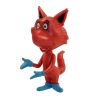 Funko Mystery Minis Vinyl Figure - Dr. Seuss Series 1 - FOX IN SOCKS (2.5 inch) (Mint)