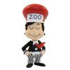 Funko Mystery Minis Vinyl Figure - Dr. Seuss Series 1 - ZOOKEEPER (2.5 inch) (Mint)