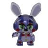 Funko Mystery Minis Figure - Five Nights at Freddy's Pizza Sim S2 - GLOW ROCKSTAR BONNIE (3 inch) (M