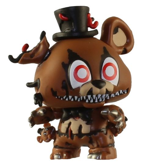 Five Nights At Freddy's Funko Nightmare Freddy Toy Action Figure