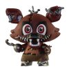 Funko Mystery Minis Vinyl Figure - Five Nights at Freddy's Wave 2 - NIGHTMARE FOXY (2.5 inch) (Mint)