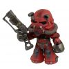 Funko Mystery Minis Figure - Fallout 4 - POWER ARMOR (Red Flame) (Mint)