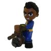 Funko Mystery Minis Vinyl Figure - Fallout S2 - VAULT DWELLER (Male w/ Gun)(3 inch) (Mint)