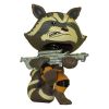 Funko Mystery Minis Vinyl Figure - Guardians of the Galaxy - ROCKET RACCOON (Firing Gun with Foot Up