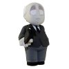 Funko Mystery Minis Vinyl Figure - Horror Series 2 - ALFRED HITCHCOCK (Black & White) (Mint)