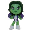 Funko Mystery Minis Vinyl Bobble Figure - Marvel Collector's Corps - SHE-HULK *Exclusive* (Mint)