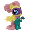 Funko Mystery Minis Vinyl Figure - MLP Power Ponies - SADDLE RAGER (Fluttershy)(3 in) (Mint)