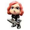 Funko Mystery Minis Bobble Figure - Marvel What If? - POST-APOCALYPTIC BLACK WIDOW (2.5 inch) 1/12 (