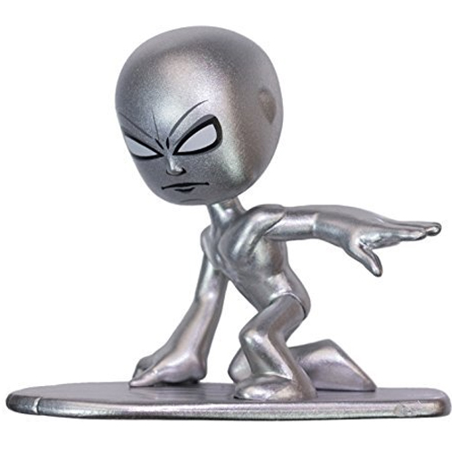 Funko Mystery Minis Vinyl Bobble Figure Marvel Universe Silver Surfer Mint 