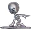 Funko Mystery Minis Vinyl Bobble Figure - Marvel Universe  - SILVER SURFER (Mint)