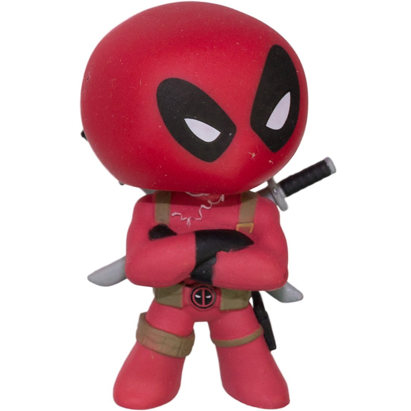 Funko Mystery Minis Vinyl Bobble Figure - Marvel Universe - DEADPOOL ...