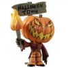 Funko Mystery Minis Vinyl Figure - Nightmare Before Christmas S2 - PUMPKIN KING with Sign (Mint)