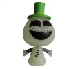 Funko Mystery Minis Vinyl Figure - Nightmare Before Christmas - GLOW SNOWMAN JACK (Exclusive) (Mint)