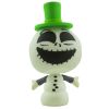 Funko Mystery Minis Vinyl Figure - Nightmare Before Christmas - WHITE SNOWMAN JACK (Mint)