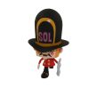 Funko Mystery Minis Vinyl Figure - One Piece S1 - THUNDER SOLDIER (2.5 inch) (Mint)