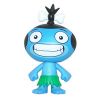 Funko Mysterio Minis Vinyl Figure - Pocket God Loose Figure - BLUE PYGMY (2.5 inch) (Mint)