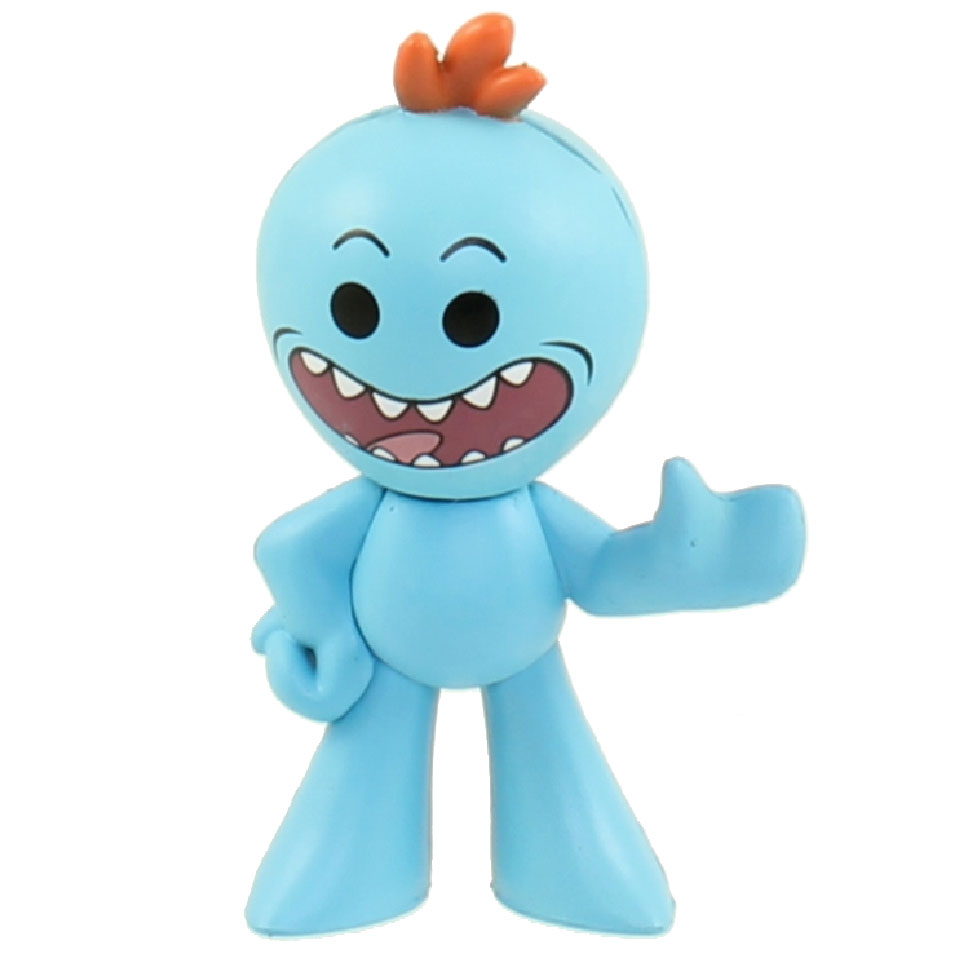 meeseeks action figure