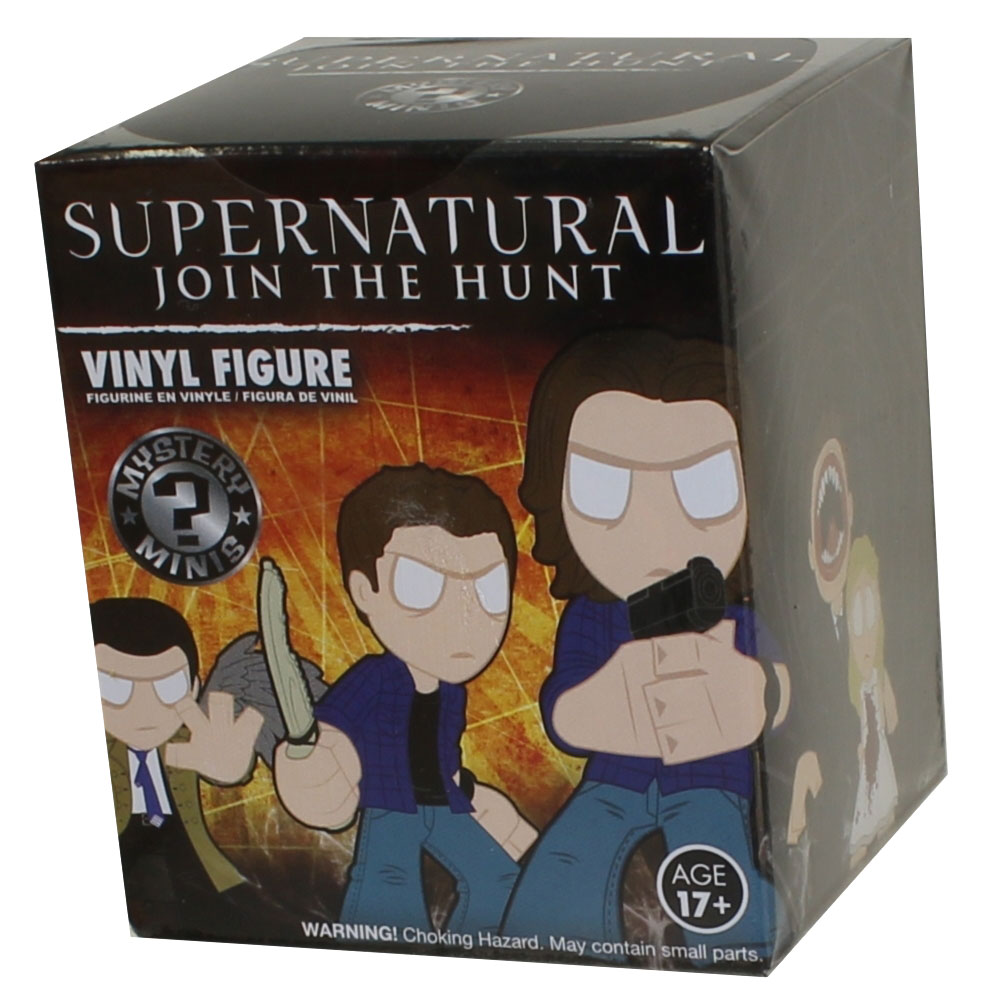 funko mystery minis supernatural