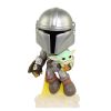 Funko Mystery Minis Figure - The Mandalorian S1 - MANDALORIAN w/ The Child (Jetpack)(3.5 inch) 1/24 