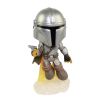 Funko Mystery Minis Figure - The Mandalorian S1 - MANDALORIAN (Jetpack)(3 inch) 1/36 (Mint)