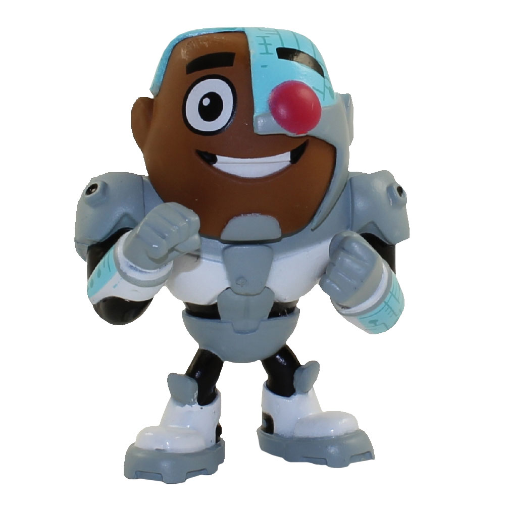 Funko Mystery Minis Vinyl Figure - Teen Titans GO! - CYBORG (3 inch)  (Mint): Sell2BBNovelties.com: Sell TY Beanie Babies, Action Figures,  Barbies, Cards & Toys selling online