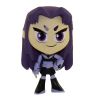 Funko Mystery Minis Vinyl Figure - Teen Titans GO! - BLACKFIRE (2.5 inch) (Mint)