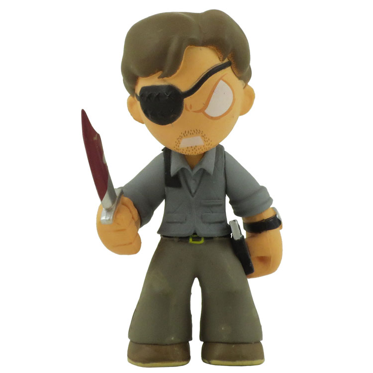 the walking dead funko mystery minis